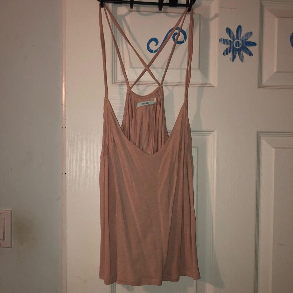 kimichi blue tank tip small urban outfitters